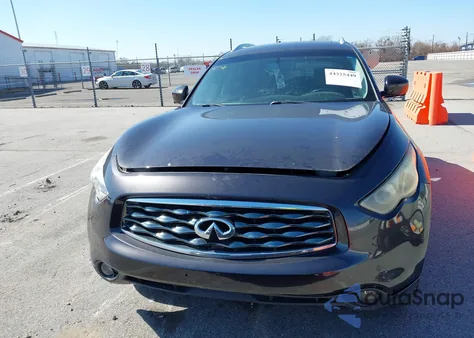 2011 Infiniti Fx35 from USA, damaged, VIN JN8AS1MU3BM710754